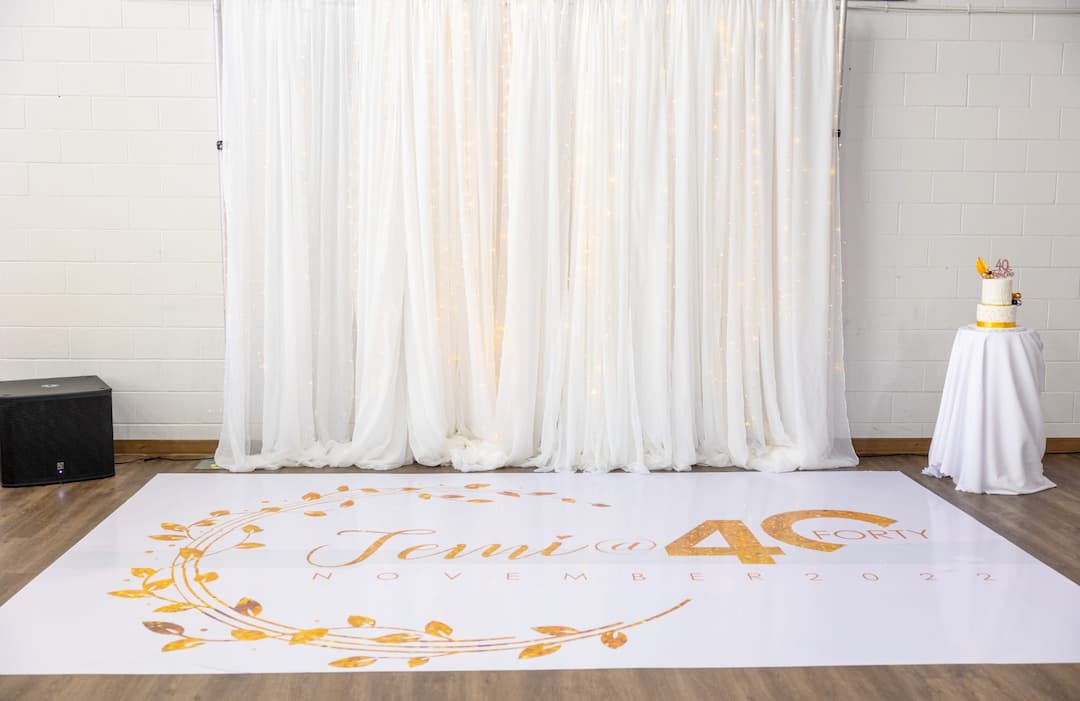 Floor Wrap