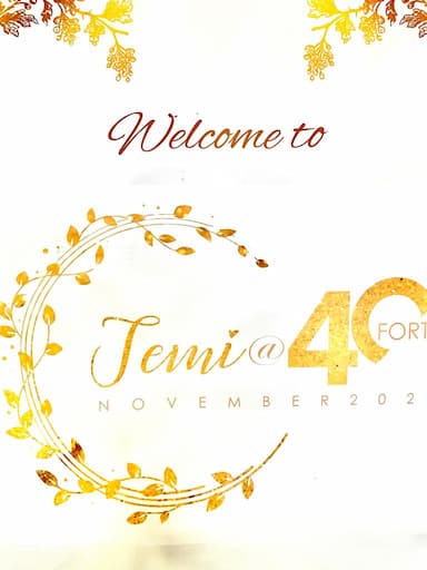 Welcome Sign